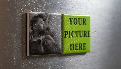 Custom Photo Magnets - Set of 6