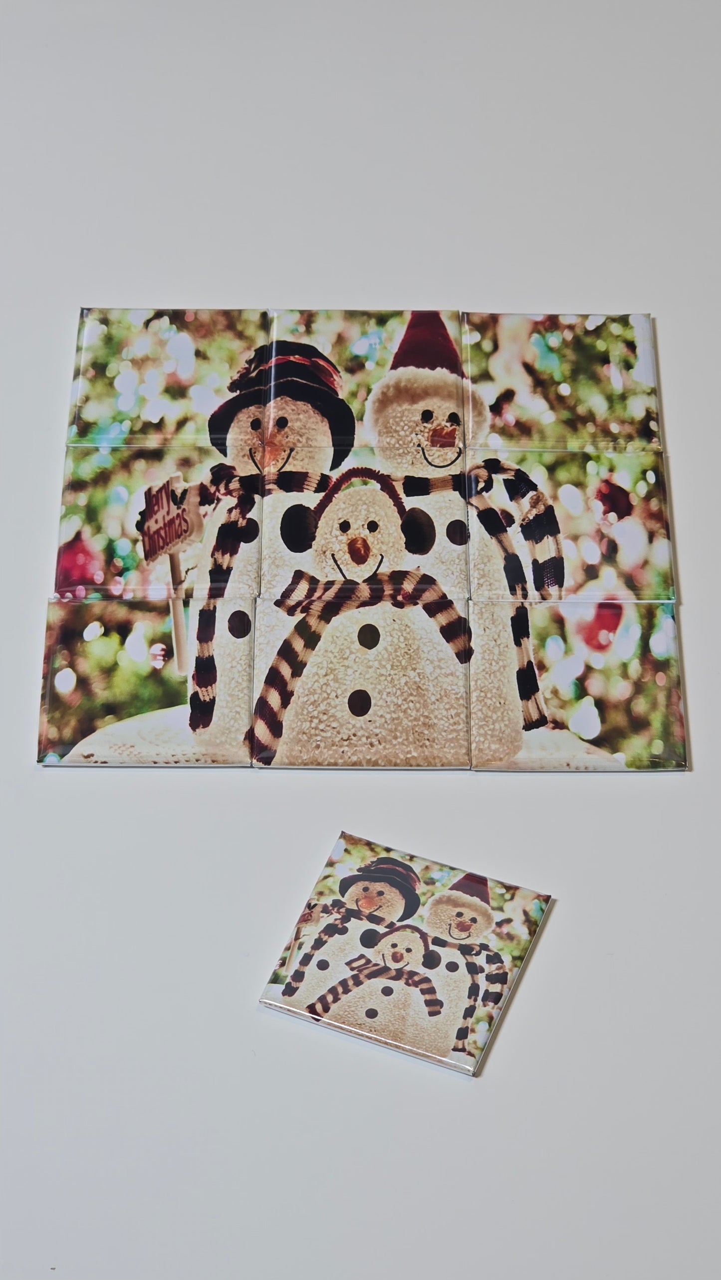 Photo Magnet Puzzles - Set of 9
