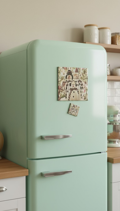 Photo Magnet Puzzles - Set of 9