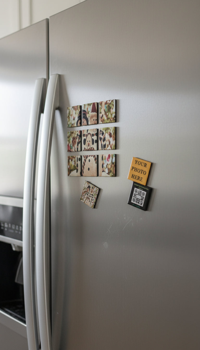 Photo Magnet Puzzles - Set of 9