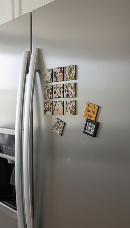 Photo Magnet Puzzles - Set of 9