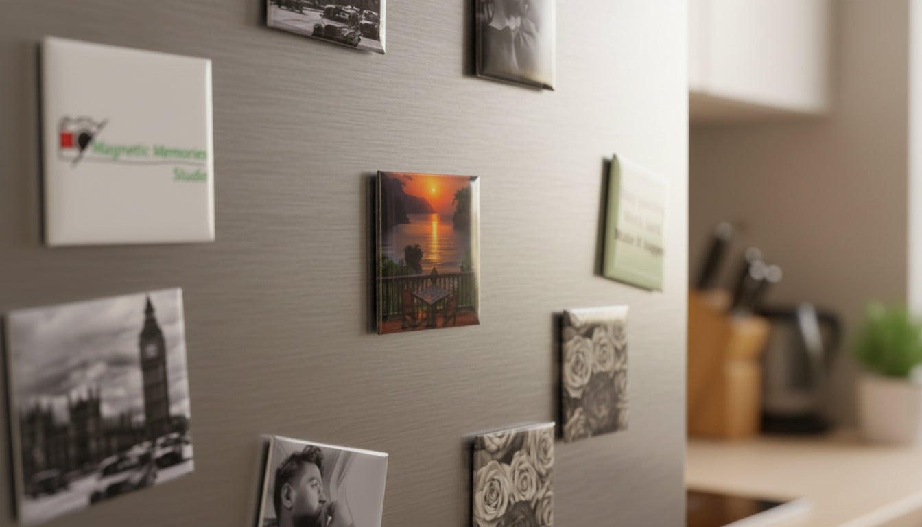 Custom Photo Magnets - Set of 4