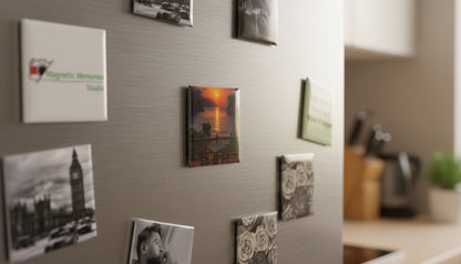Custom Photo Magnets - Set of 4